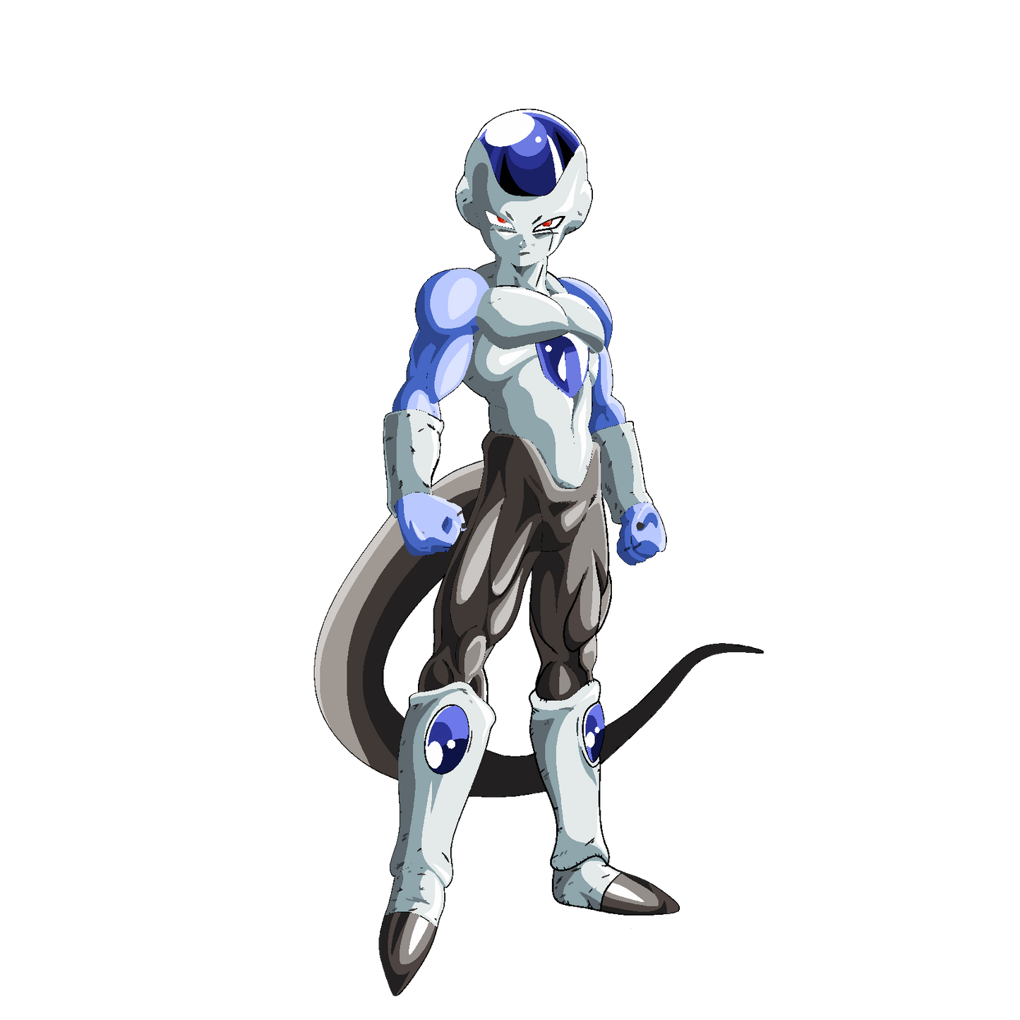 Frost (Dragon Ball) - Decals Sticker Graphic - Auto, Wall, Laptop, Cell, Truck Sticker for Windows, Cars, Trucks