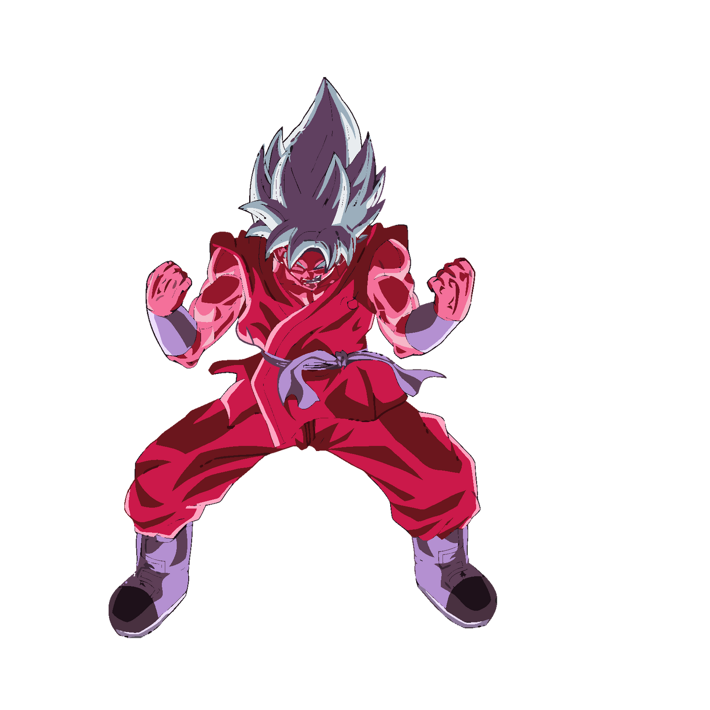 Goku the Strongest - Decals Sticker Graphic - Auto, Wall, Laptop, Cell, Truck Sticker for Windows, Cars, Trucks