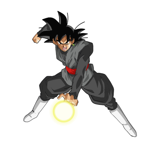 evil Zamasu   - Decals Sticker Graphic - Auto, Wall, Laptop, Cell, Truck Sticker for Windows, Cars, Trucks