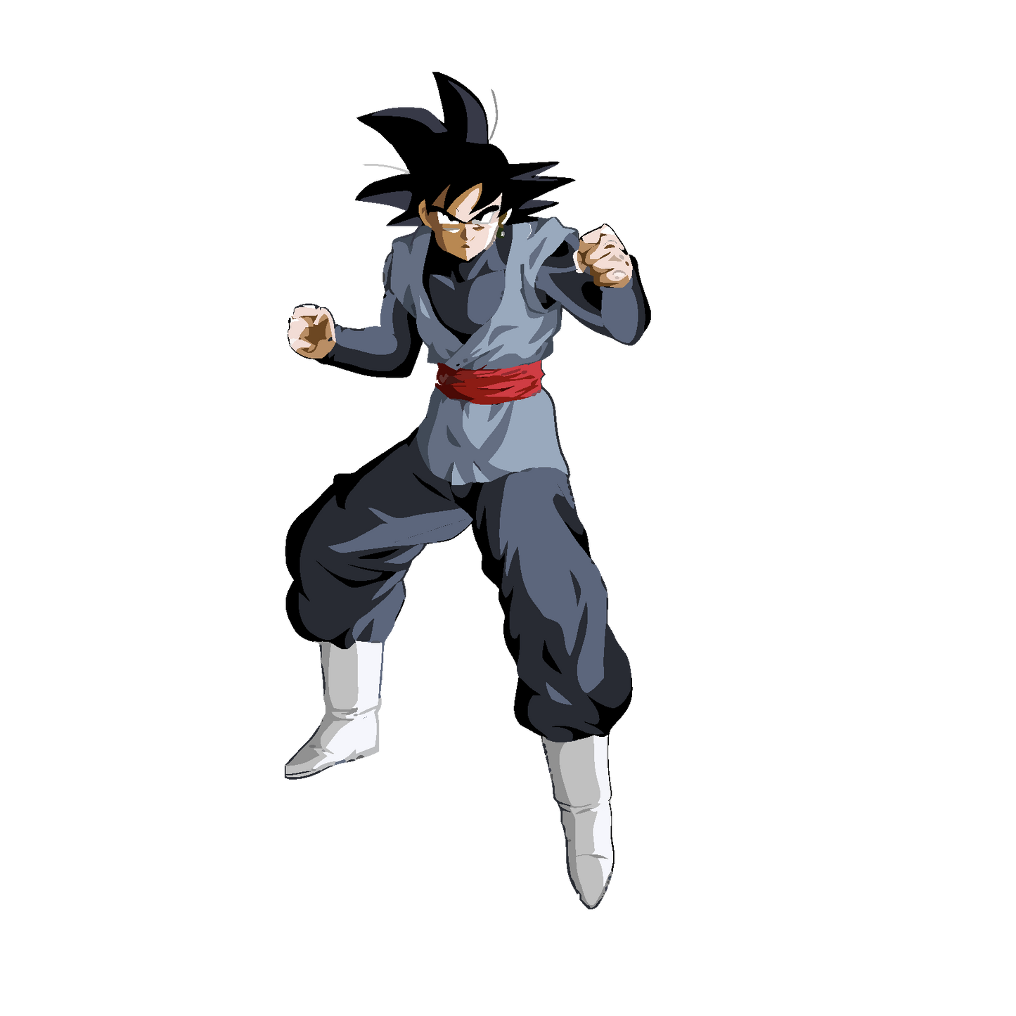 Super Black Goku   - Decals Sticker Graphic - Auto, Wall, Laptop, Cell, Truck Sticker for Windows, Cars, Trucks