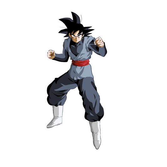 Super Black Goku   - Decals Sticker Graphic - Auto, Wall, Laptop, Cell, Truck Sticker for Windows, Cars, Trucks