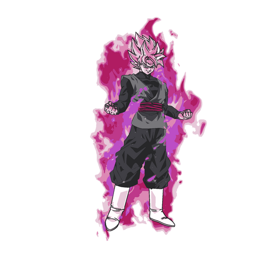 Rose shintani style   - Decals Sticker Graphic - Auto, Wall, Laptop, Cell, Truck Sticker for Windows, Cars, Trucks