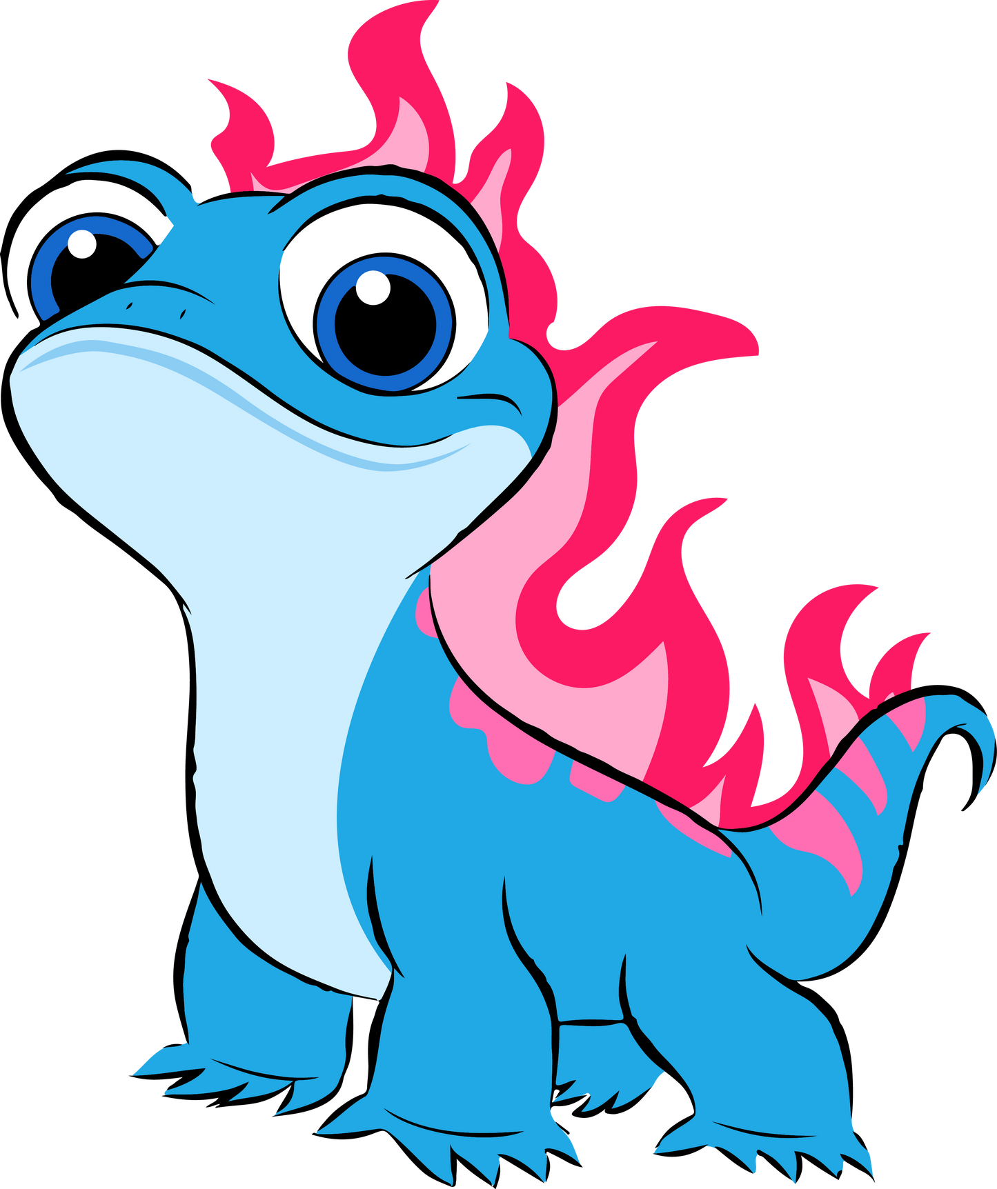 Bruni on fire -  Decals Sticker Graphic - Auto, Wall, Laptop, Cell, Truck Sticker for Windows, Cars, Trucks