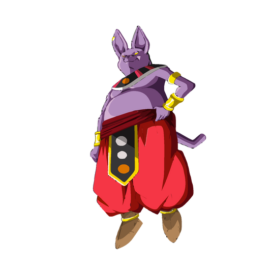 twin brother of Beerus (Champa )  - Decals Sticker Graphic - Auto, Wall, Laptop, Cell, Truck Sticker for Windows, Cars, Trucks