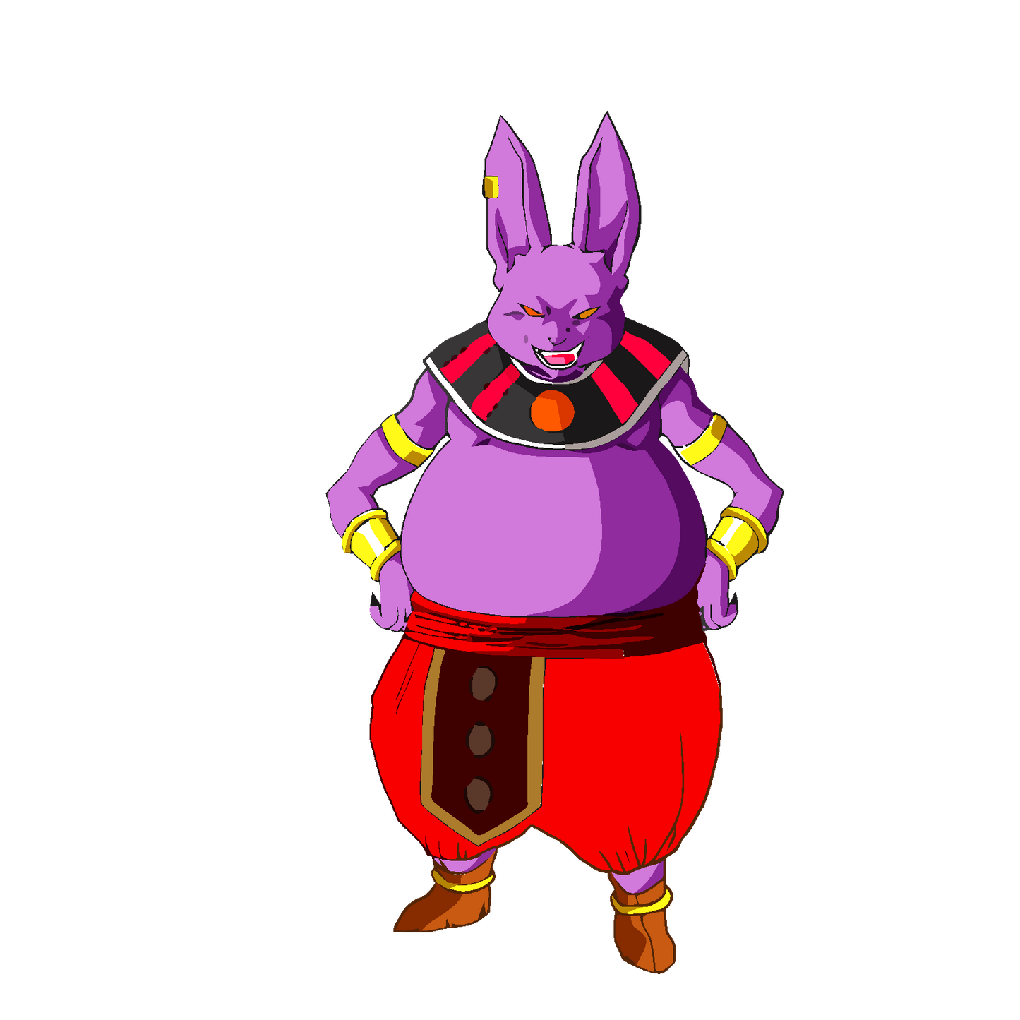 Champa (Dragon Ball)  - Decals Sticker Graphic - Auto, Wall, Laptop, Cell, Truck Sticker for Windows, Cars, Trucks