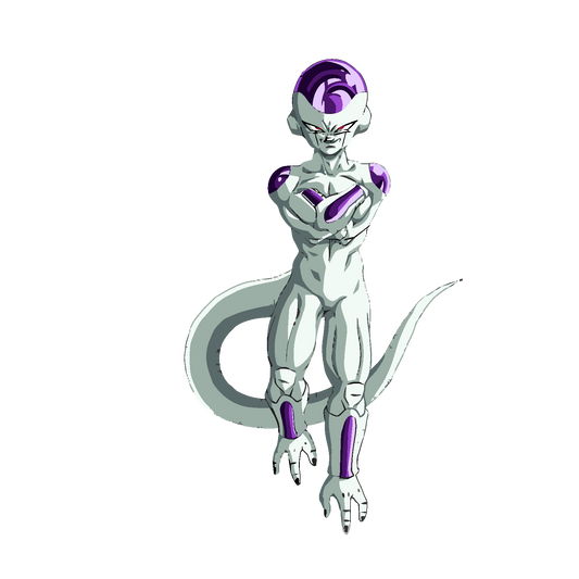 Frieza - Decals Sticker Graphic - Auto, Wall, Laptop, Cell, Truck Sticker for Windows, Cars, Trucks