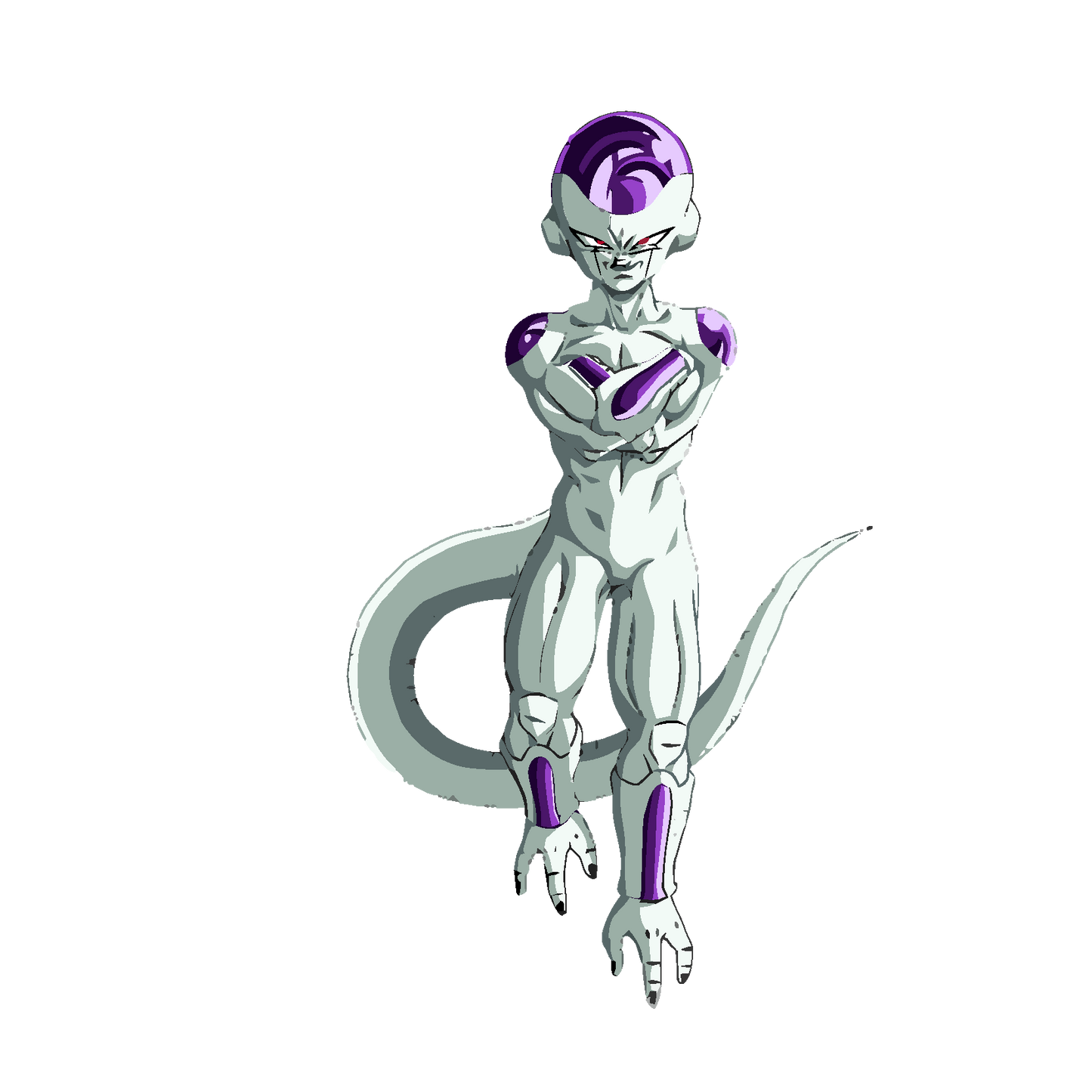 Frieza - Decals Sticker Graphic - Auto, Wall, Laptop, Cell, Truck Sticker for Windows, Cars, Trucks