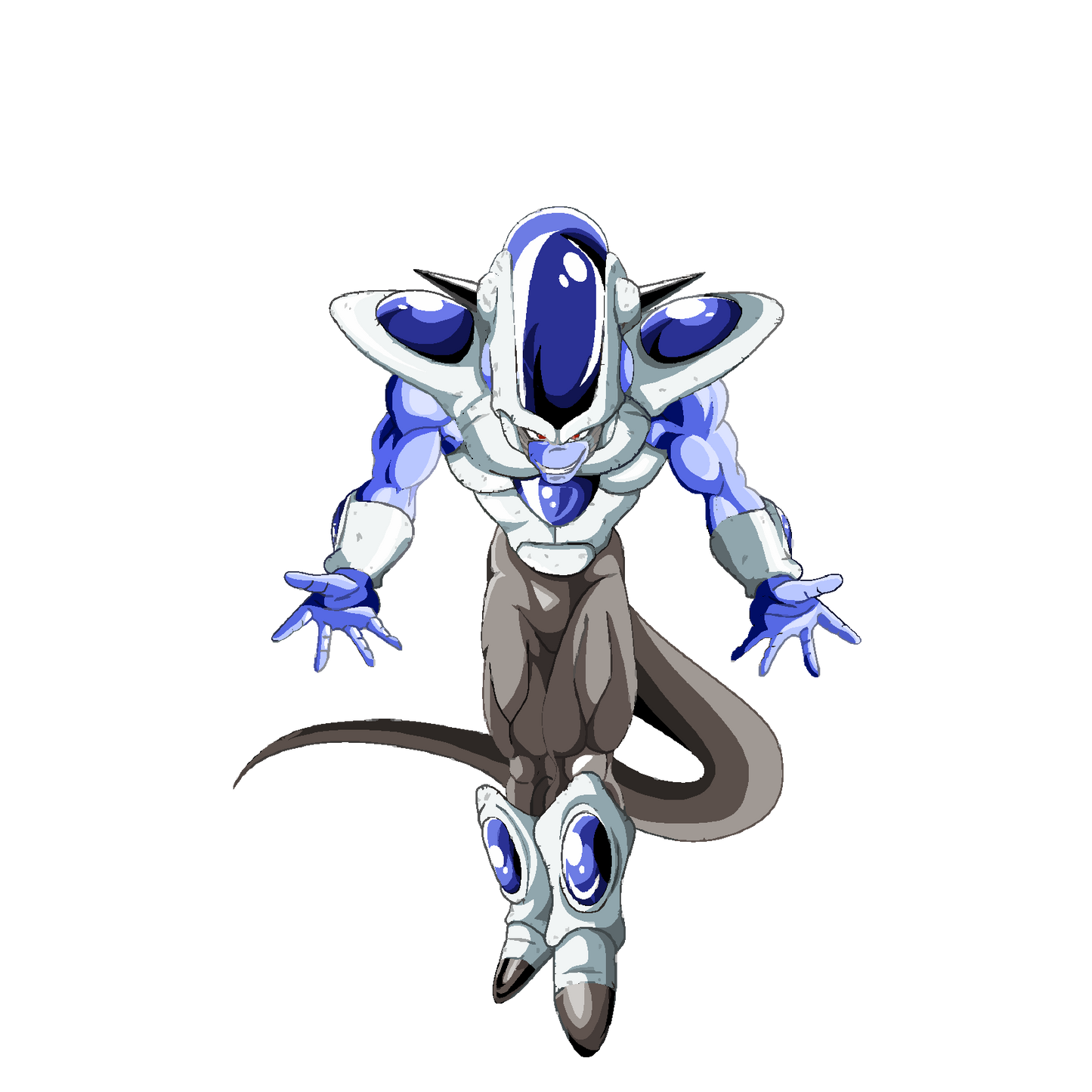 Frost  Tercera forma (Dragon Ball Super) - Decals Sticker Graphic - Auto, Wall, Laptop, Cell, Truck Sticker for Windows, Cars, Trucks
