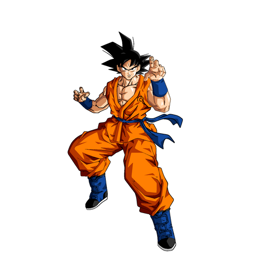 Top-Tier Training Goku- Decals Sticker Graphic - Auto, Wall, Laptop, Cell, Truck Sticker for Windows, Cars, Trucks