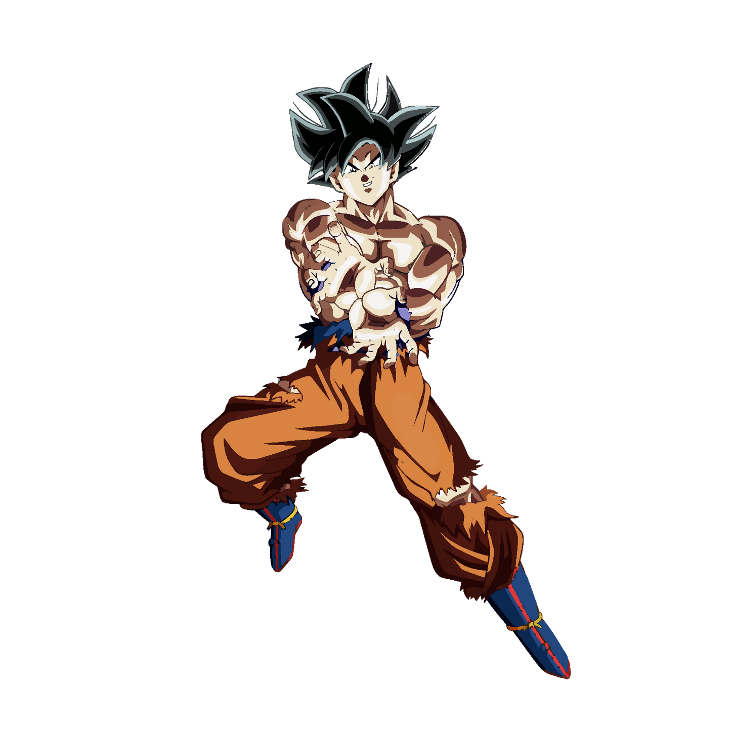 Goku Ultra - Decals Sticker Graphic - Auto, Wall, Laptop, Cell, Truck Sticker for Windows, Cars, Trucks