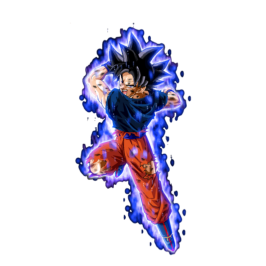 The Ultimate Battle Goku - Decals Sticker Graphic - Auto, Wall, Laptop, Cell, Truck Sticker for Windows, Cars, Trucks
