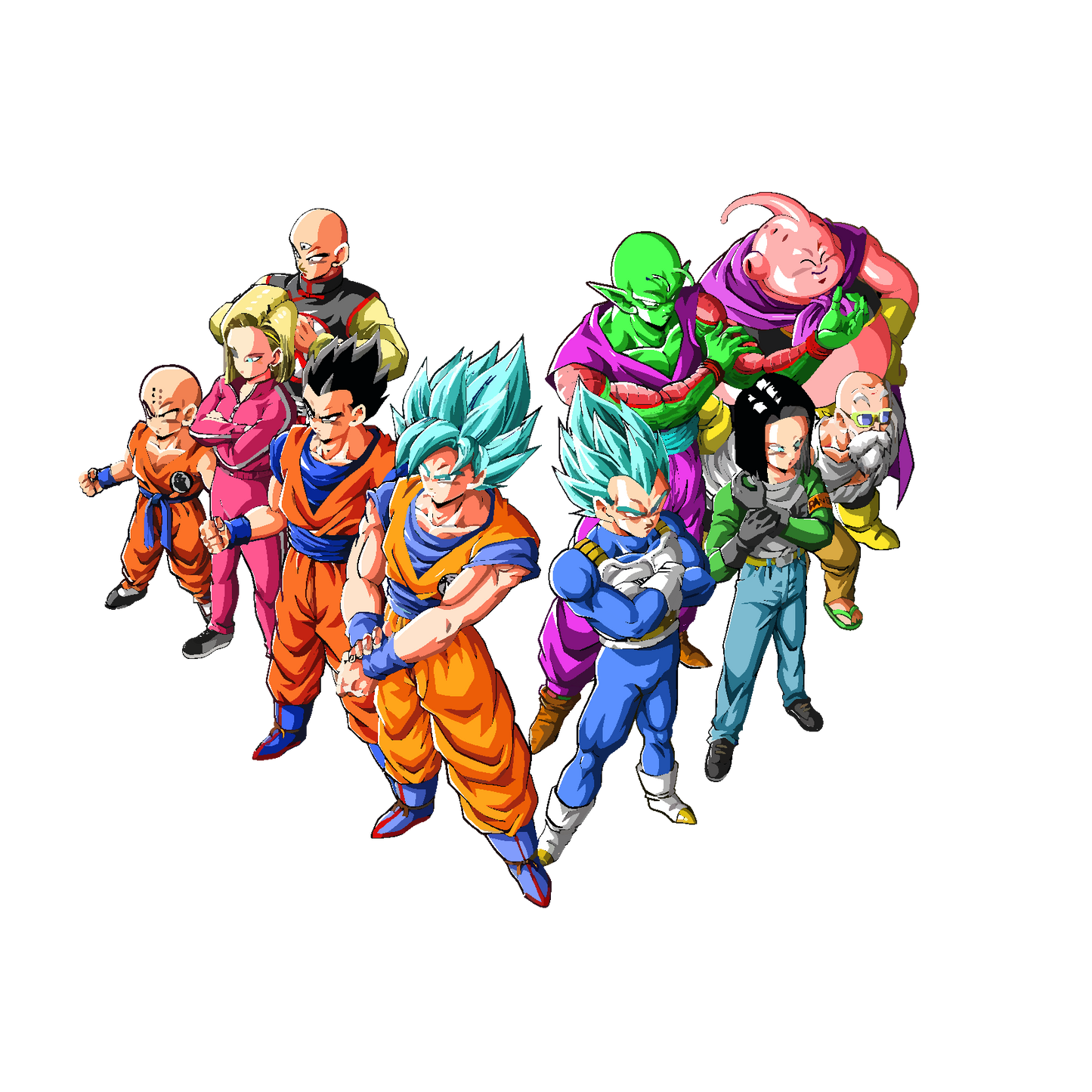 Dragon Ball Super Heroes - Decals Sticker Graphic - Auto, Wall, Laptop, Cell, Truck Sticker for Windows, Cars, Trucks