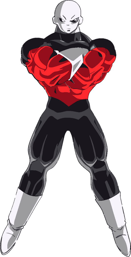 Jiren-Universe 11  - Decals Sticker Graphic - Auto, Wall, Laptop, Cell, Truck Sticker for Windows, Cars, Trucks