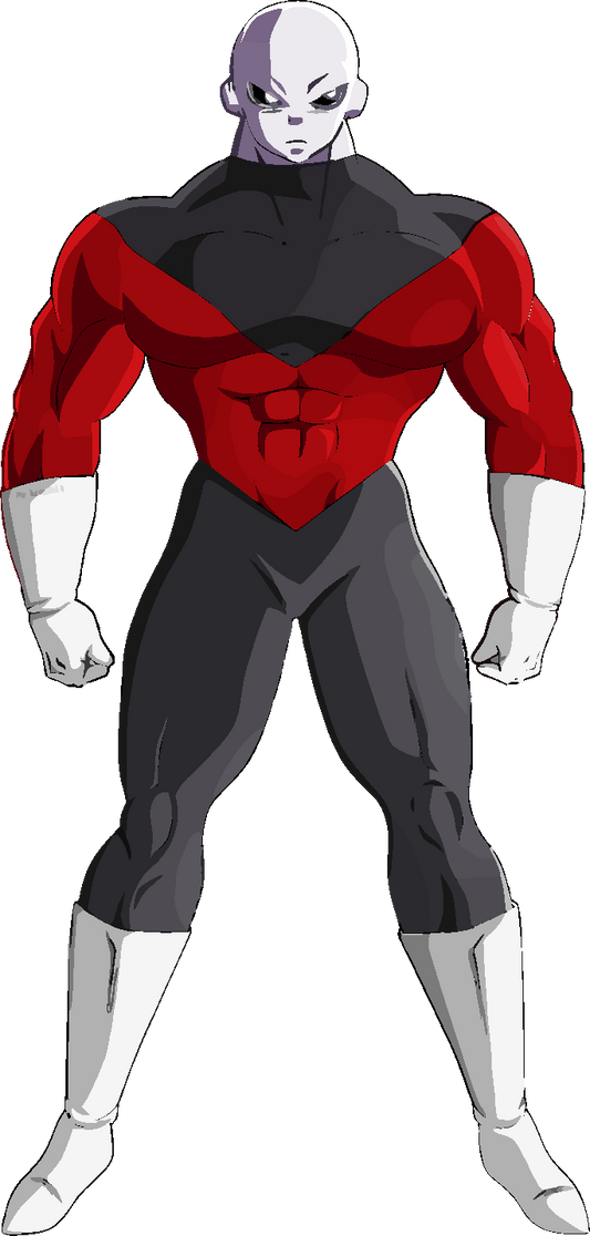 Jiren Render  - Decals Sticker Graphic - Auto, Wall, Laptop, Cell, Truck Sticker for Windows, Cars, Trucks
