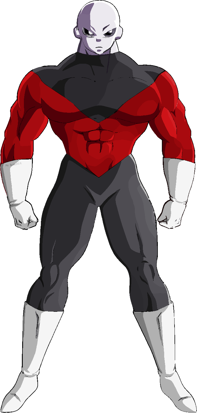 Jiren Render  - Decals Sticker Graphic - Auto, Wall, Laptop, Cell, Truck Sticker for Windows, Cars, Trucks
