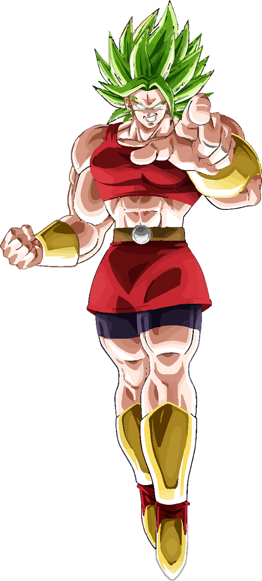 Legendary Super Saiyan - Decals Sticker Graphic - Auto, Wall, Laptop, Cell, Truck Sticker for Windows, Cars, Trucks