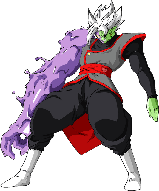 strong  Merged Zamasu   - Decals Sticker Graphic - Auto, Wall, Laptop, Cell, Truck Sticker for Windows, Cars, Trucks